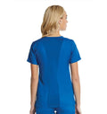  Sporty & Comfy Multi Pocket V-neck Top Royal Blue04
