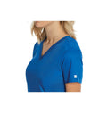  Sporty & Comfy Multi Pocket V-neck Top Royal Blue06