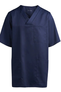 Kentaur Unisex Smock V-Neck Top - Fiumara Medical