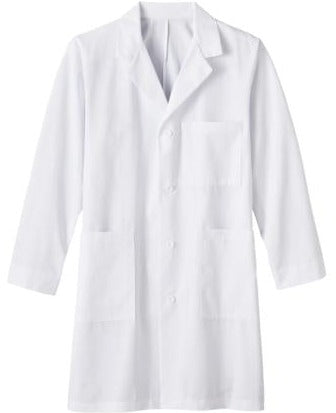 Meta 38" Men's Labcoat Long Sizes - Front