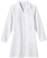 Meta 37" Ladies Labcoat Tall - Front