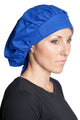 Fiumara Apparel Bouffant Cap Blue