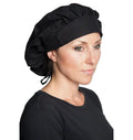 Fiumara Apparel Bouffant Cap Black