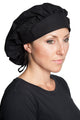 Fiumara Apparel Bouffant Cap Black