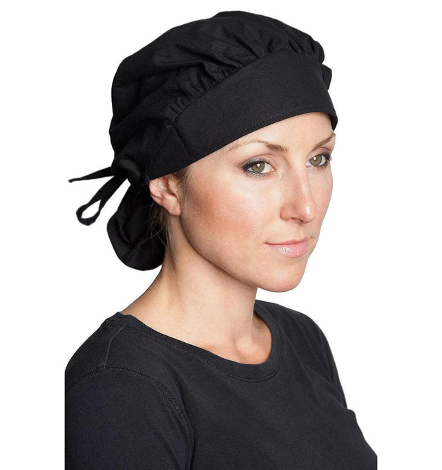 Banded Bouffant Cap by Fiumara Apparel