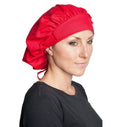 Fiumara Apparel Bouffant Cap Red