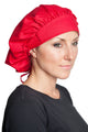 Fiumara Apparel Bouffant Cap Red