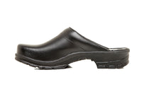 Sika Footwear Open Back Birchwood Medical Clog Left Side