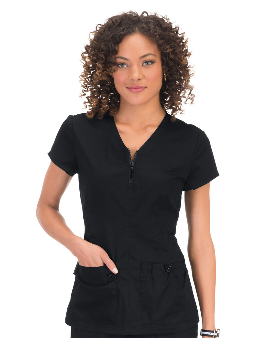 Koi Mackenzie Stretch Scrub Top Main