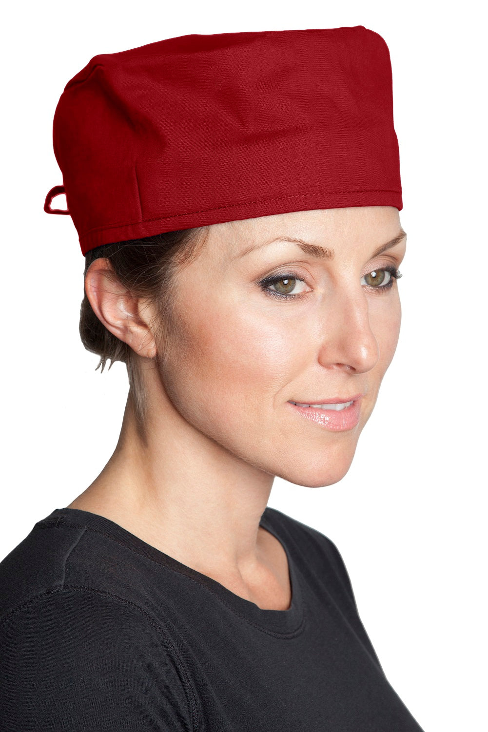 Fiumara Apparel Surgical Scrub Cap - Wine