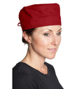 Fiumara Apparel Surgical Scrub Cap - Wine