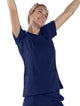 Jockey Scrubs Women's True Fit Crossover V-Neck Top - Main Image New Navy