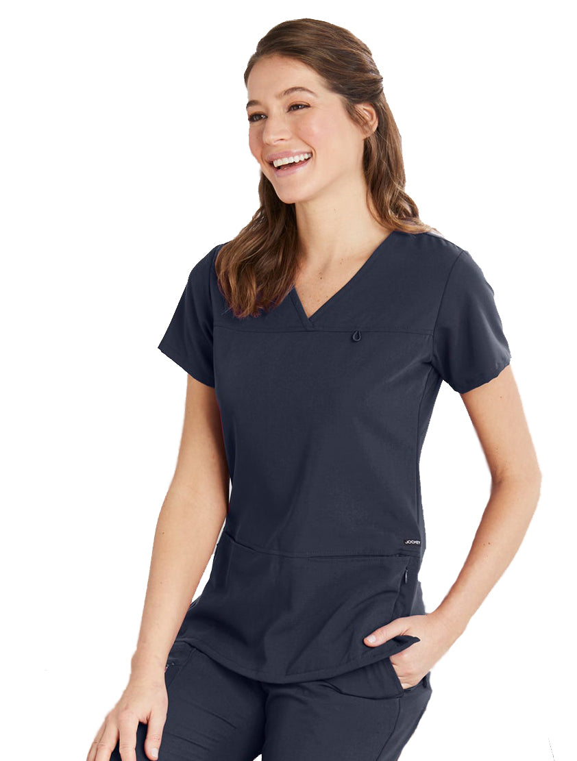 Jockey Scrubs Women's True Fit Crossover V-Neck Top - Main Image 