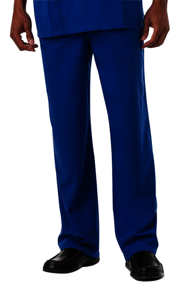 Jockey Men's Seven-Pocket Scrub Pant Royal