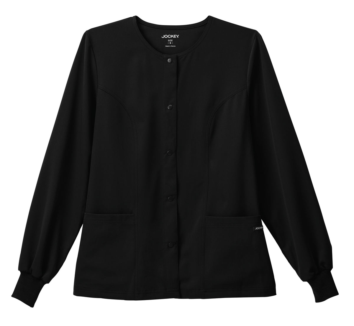 Jockey Classic Ladies 28" Round Neckline Jacket Black