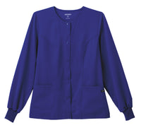 Jockey Classic Ladies 28" Round Neckline Jacket Galaxy Blue