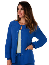 Jockey Classic Ladies 28" Round Neckline Jacket Royal Blue Main