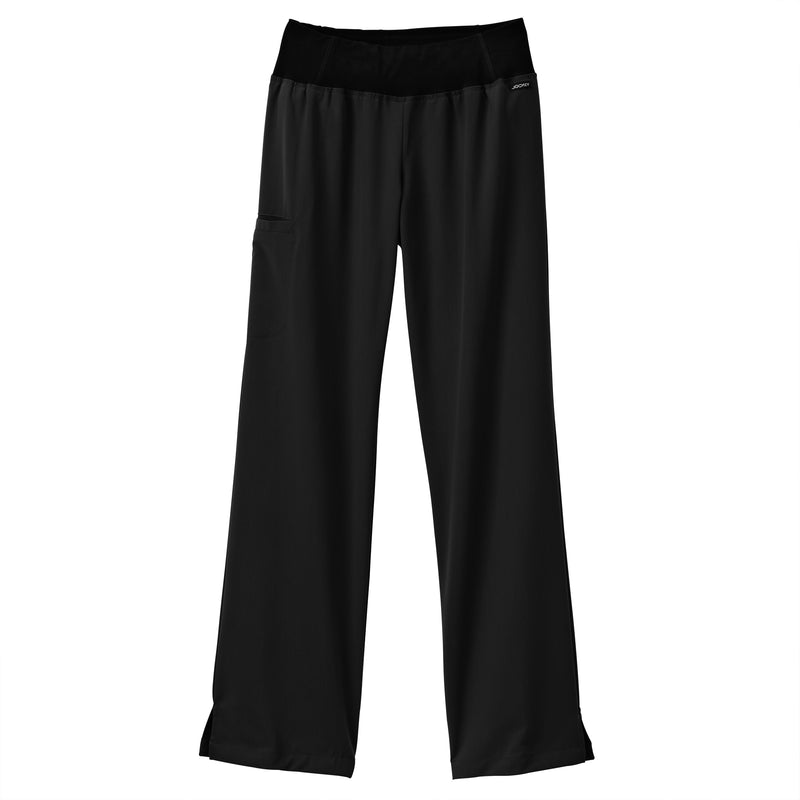 Jockey Ladies Soft Comfort Yoga Pant- Front Black