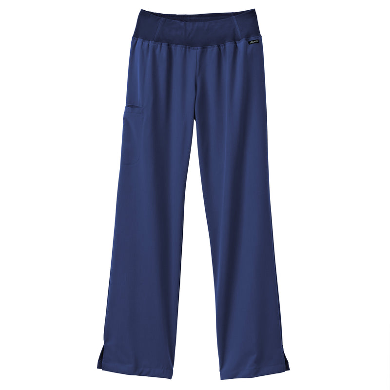 Jockey Ladies Soft Comfort Yoga Pant- Front New Navy