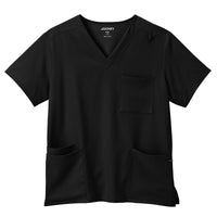 Jockey Unisex Four Pocket Top- Front Image Black