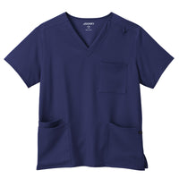 Jockey Unisex Four Pocket Top- Front Image Navy