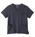 Jockey Unisex Four Pocket Top-Front Image Charcoal