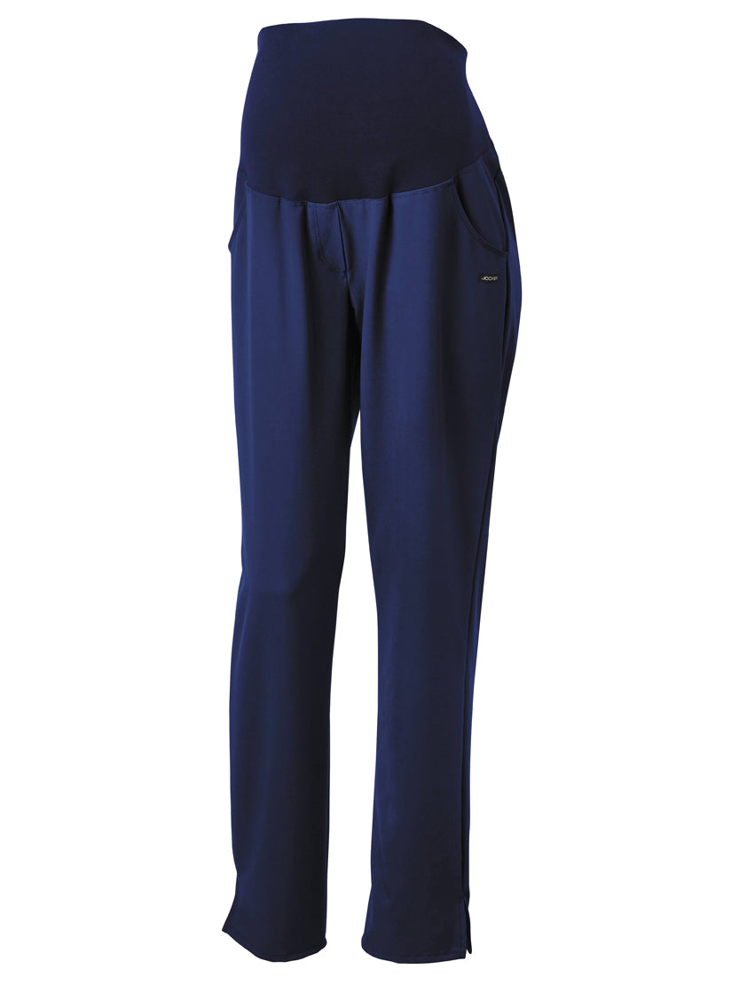 Jockey Ladies Ultimate Maternity Pant - Front New Navy