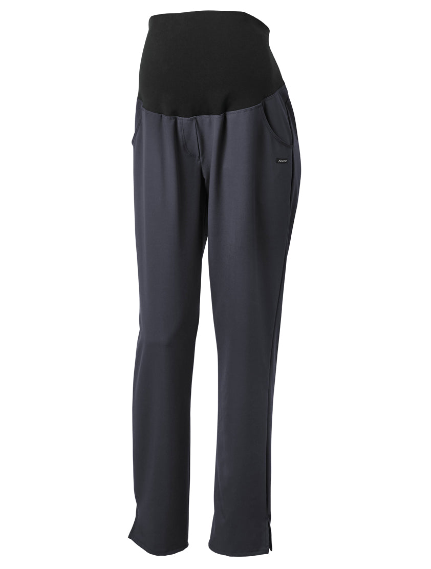 Jockey Ladies Ultimate Maternity Pant - Front Charcoal