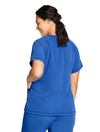 Jockey Ladies Comfort Crew Top - Back Royal