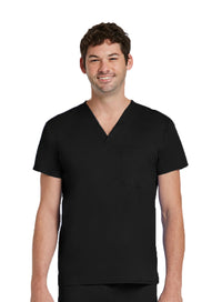 Maevn Unisex Basic V-Neck Top