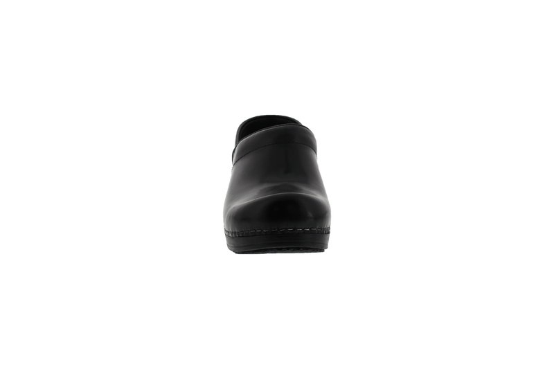 Sanita Men's Professional Cabrio Slip-Resistant Medical Clog Black Front