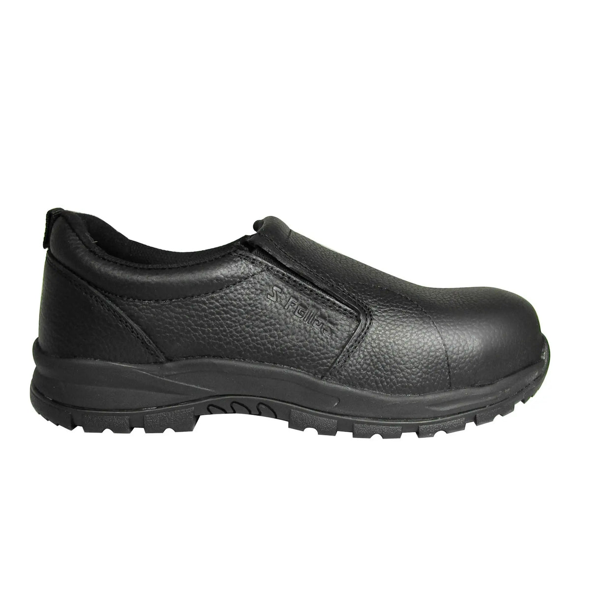 Men's 6020 Bearcat Black Comp Toe -sideview