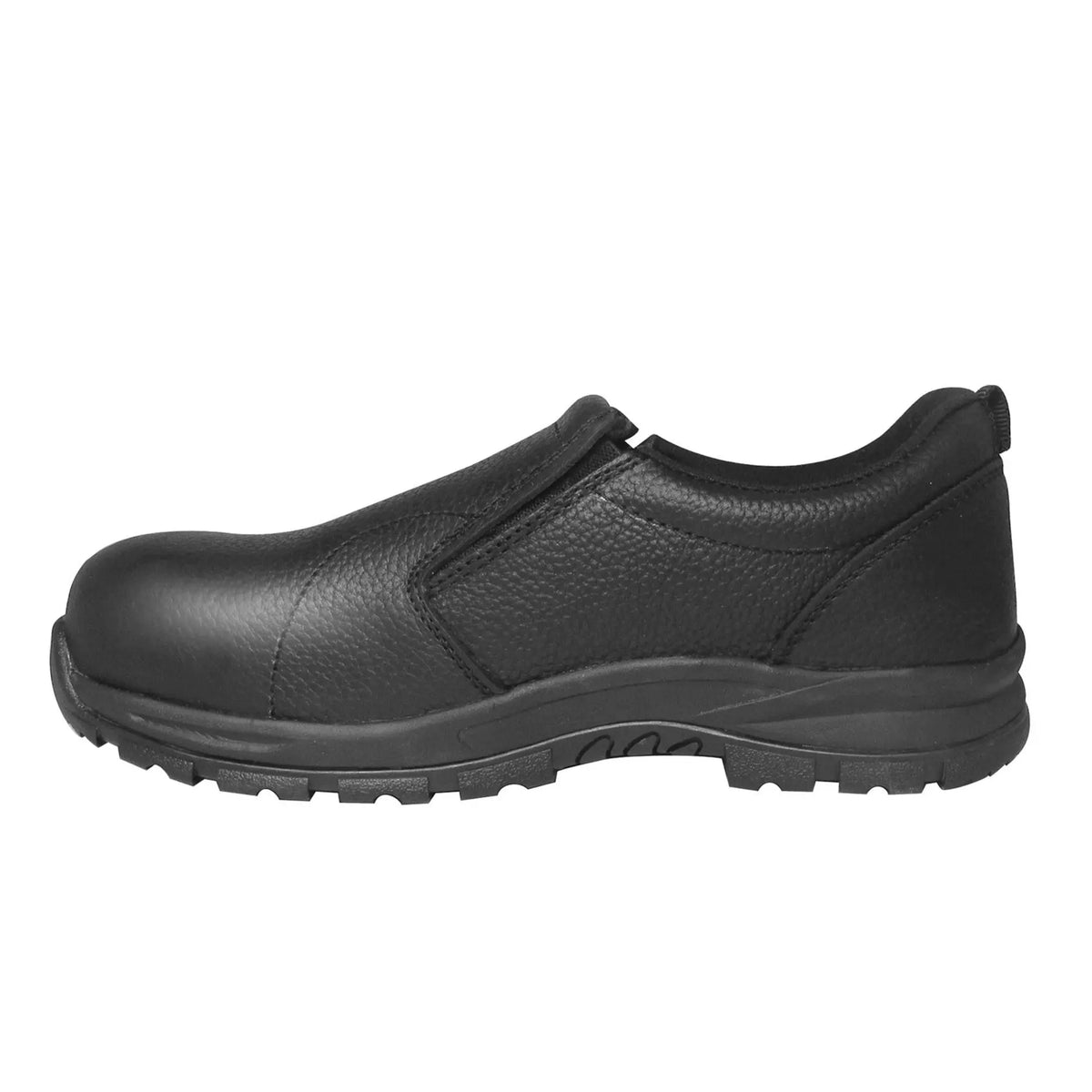 Men's 6020 Bearcat Black Comp Toe-sideview