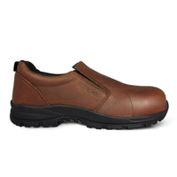 Men's 6021 Bearcat Brown Comp Toe-sideview