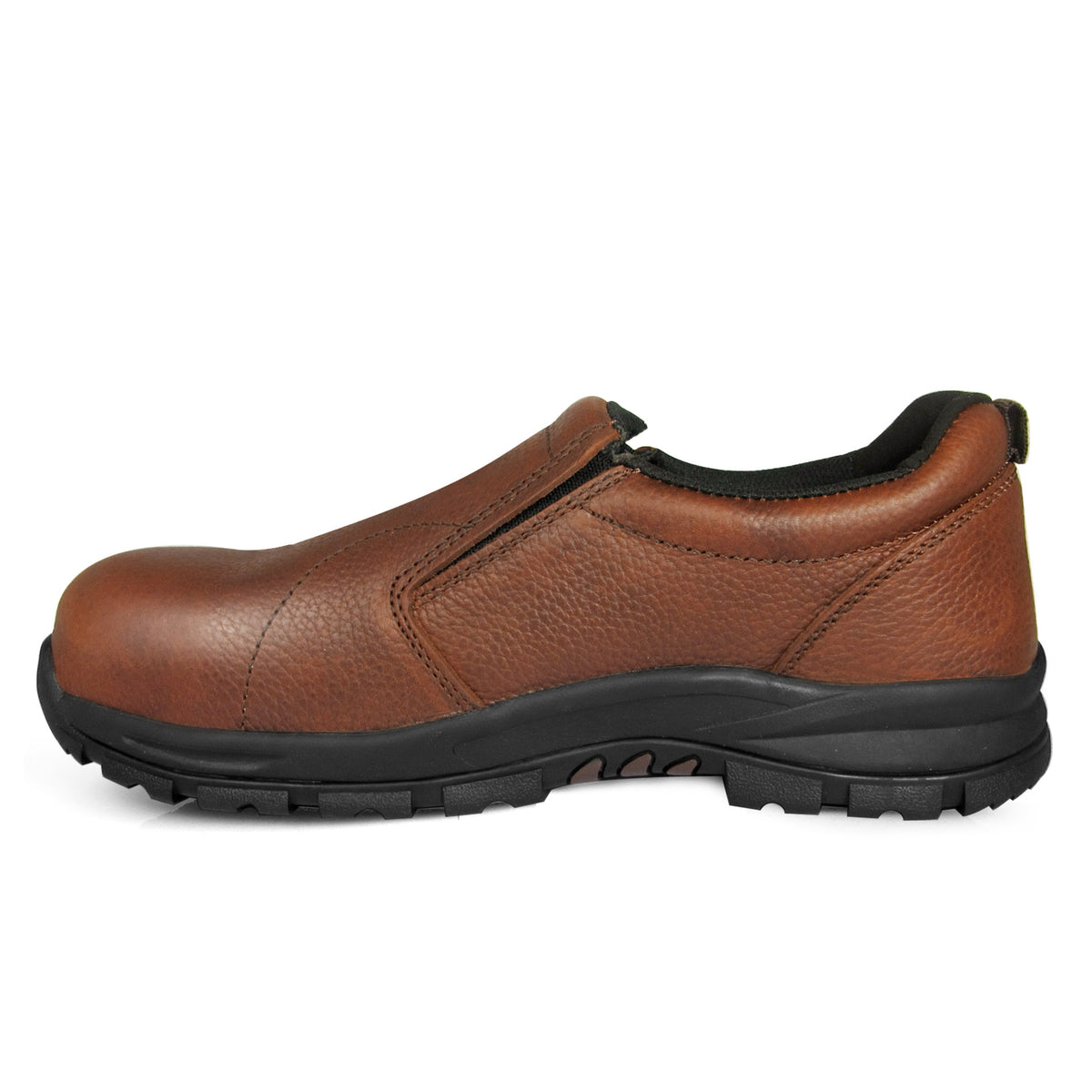 Men's 6021 Bearcat Brown Comp Toe-sideview