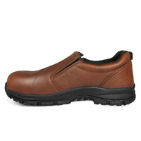 Men's 6021 Bearcat Brown Comp Toe-sideview