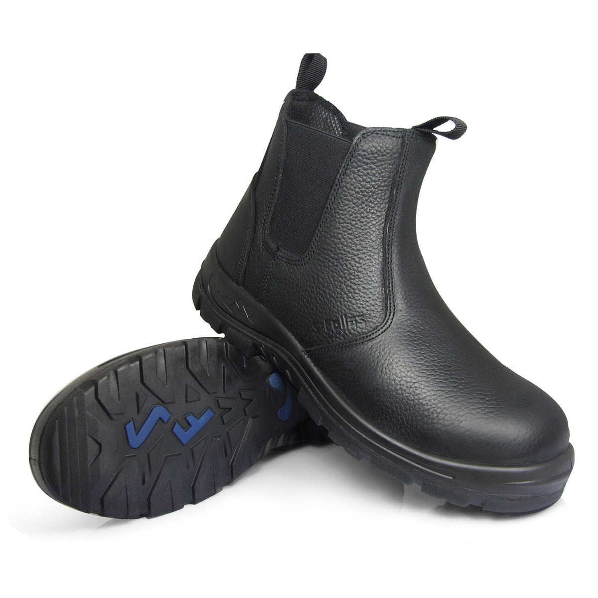 Men's 6045 Hercules Black Soft Toe