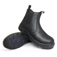 Men's 6045 Hercules Black Soft Toe