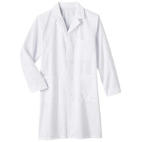 Meta 40" Unisex Labcoat - Front