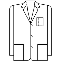 Meta Unisex 30" Consultation Labcoat - Sketch