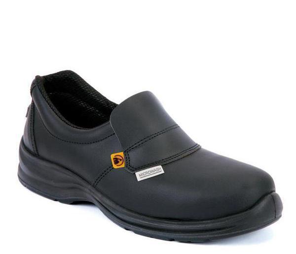 Giasco Medina S2 Non-Slip Leather Nursing Shoe