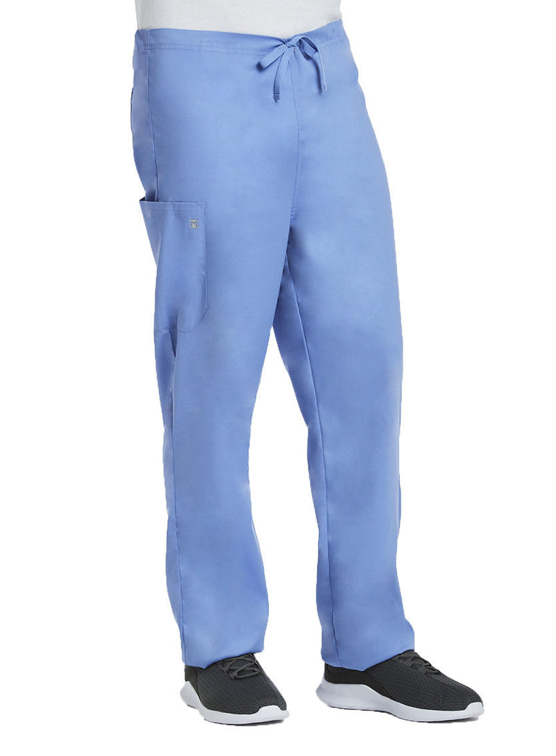 Unisex Basic Pant Ceil Blue