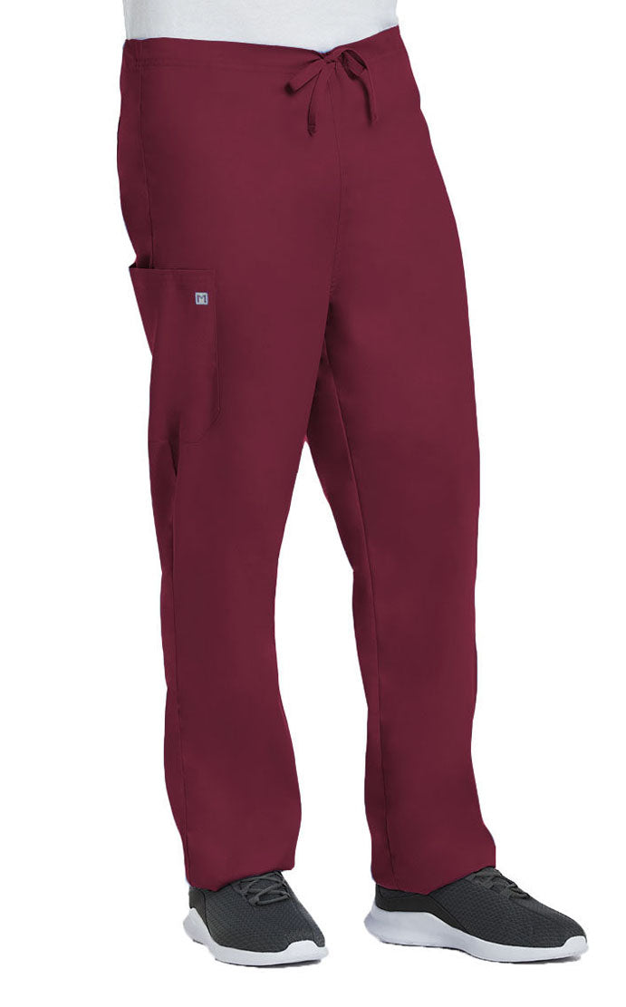 Unisex Basic Pant Wine Main