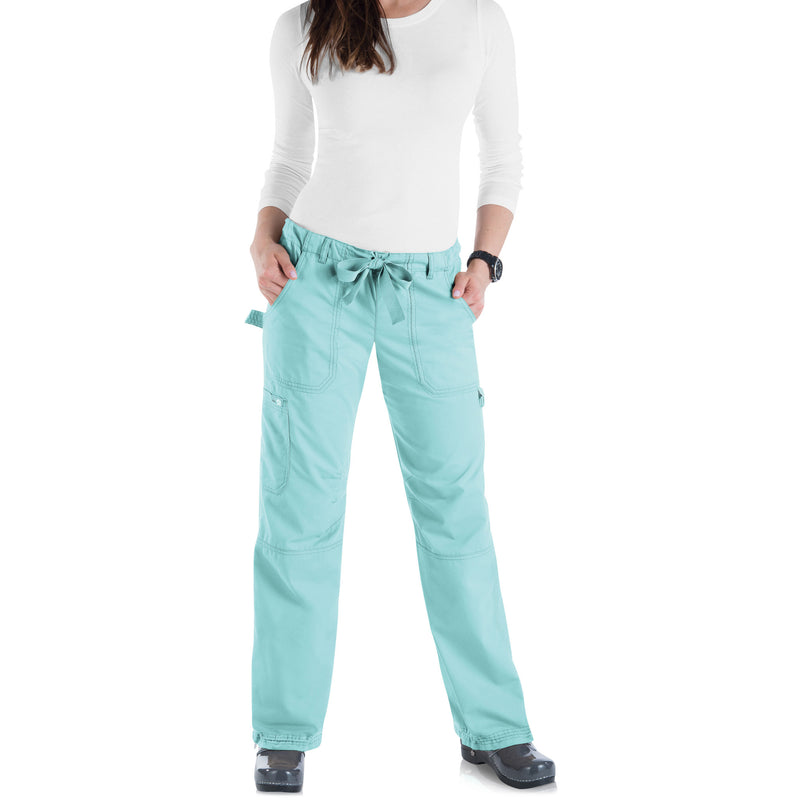 Koi Lindsey Cargo Pocket Pant Cool Blue