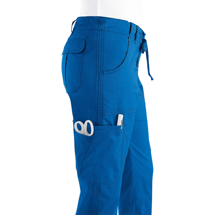 Koi Lindsey Stretch Scrub Pants Royal