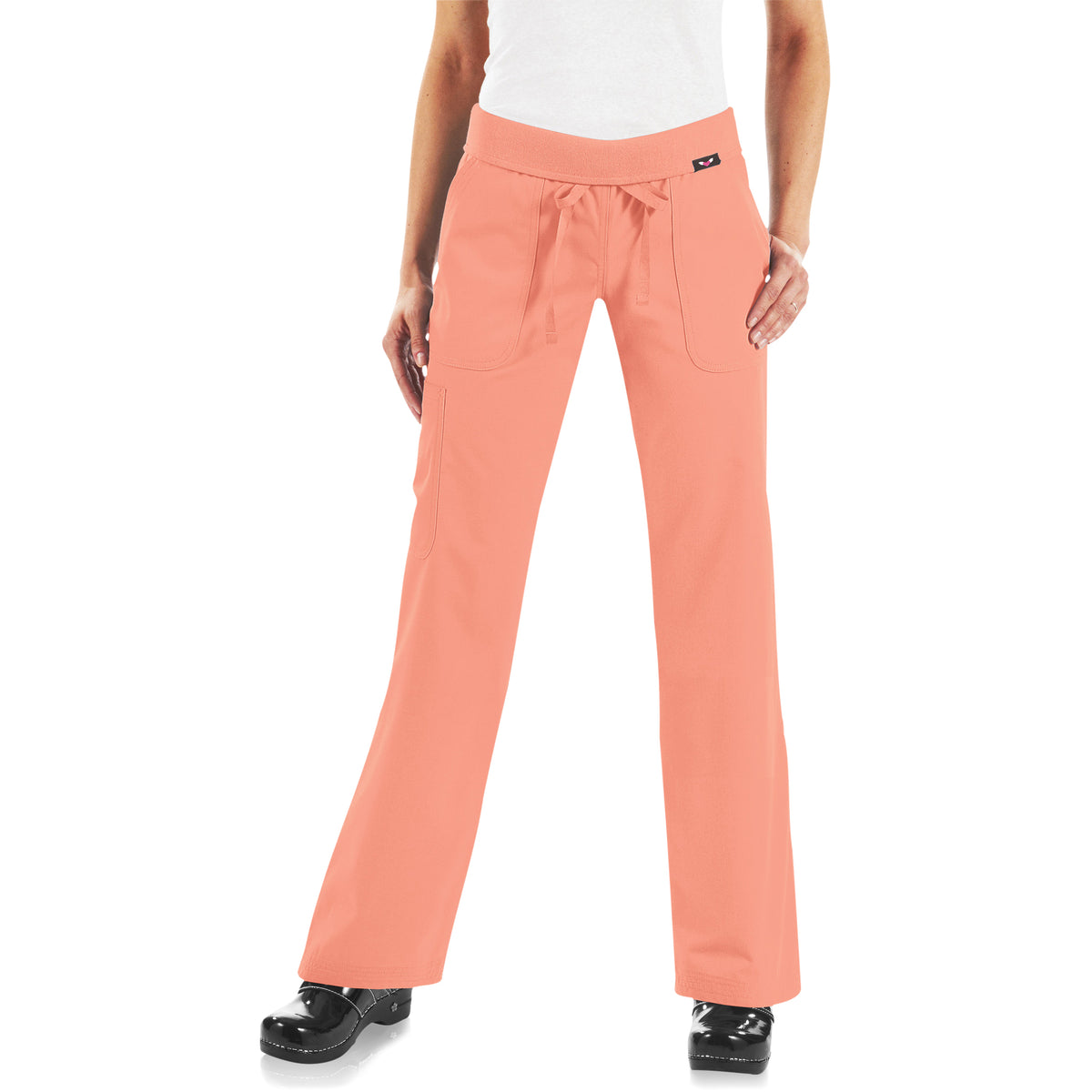 Koi Morgan Scrub Pants Coral