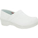 Sanita Women's Professional PU Medical Clog White Main