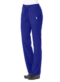 Sporty Mesh Panel Pant Galaxy Blue