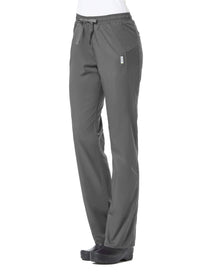 Sporty Mesh Panel Pant Pewter