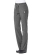 Sporty Mesh Panel Pant Pewter